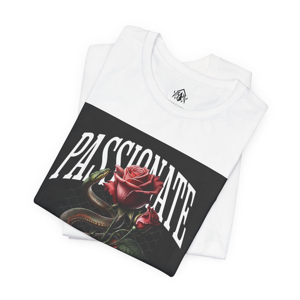 Passionate Rose Tee