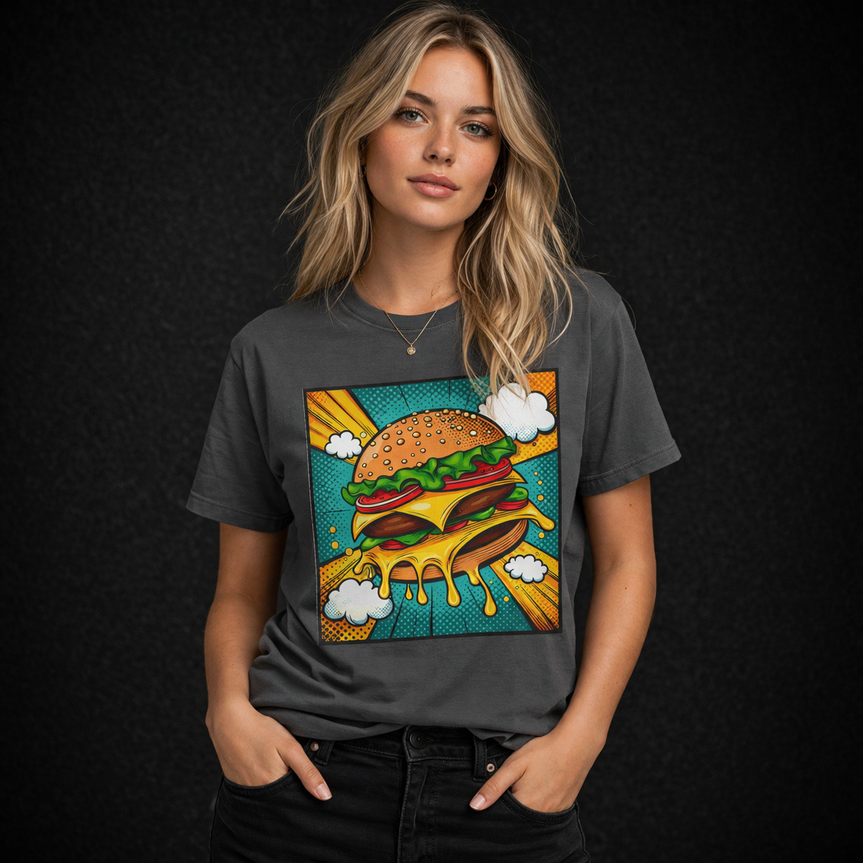 Burger - (Pop Art Drop 1)