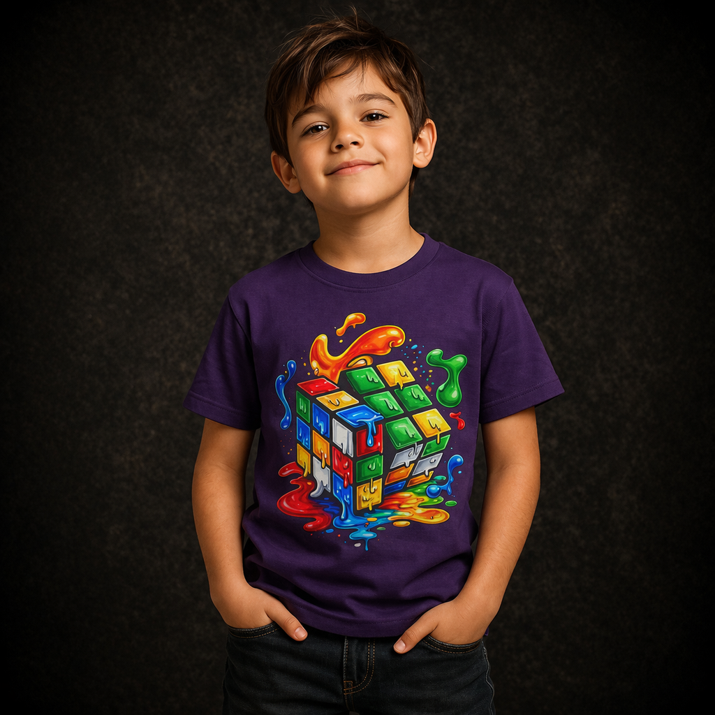 Rubik Cube Boys Tee