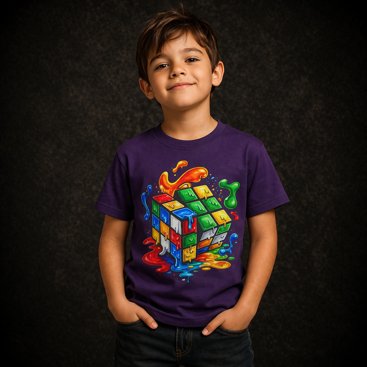 Rubik Cube Boys Tee