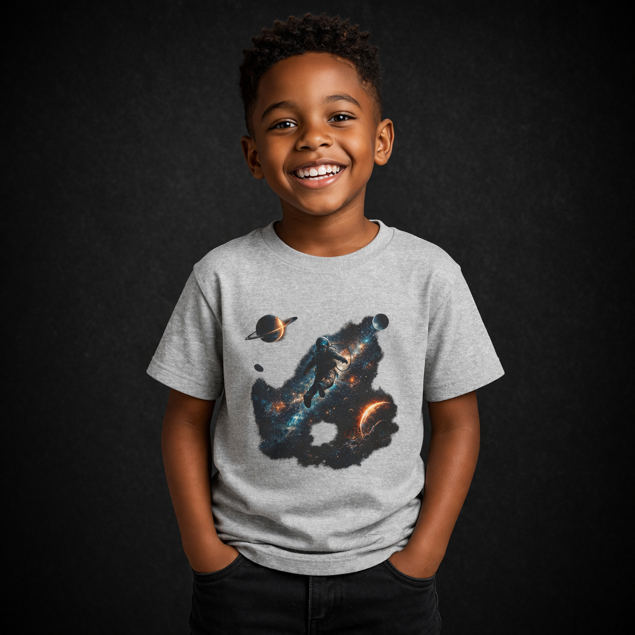 Cosmic Planets Boys Tee