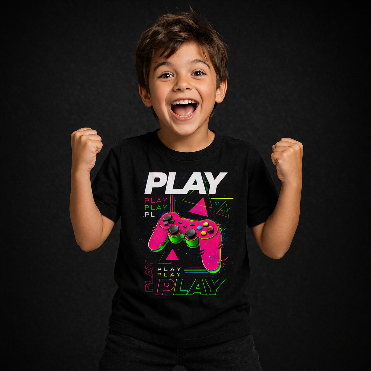 Retro Gamer Boys Tee