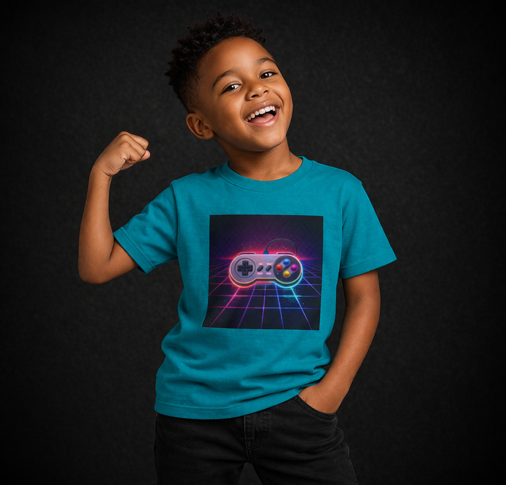 Retro Gaming Tee