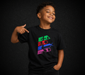 Retro Gaming Icons Boys Tee