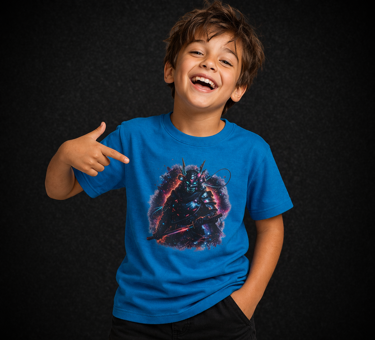 Cosmic Knight Boys Tee