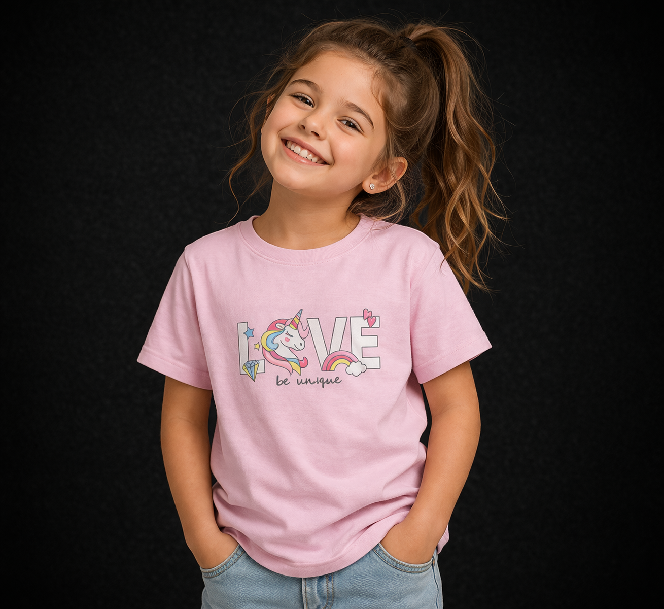 Unicorn Girls Tee