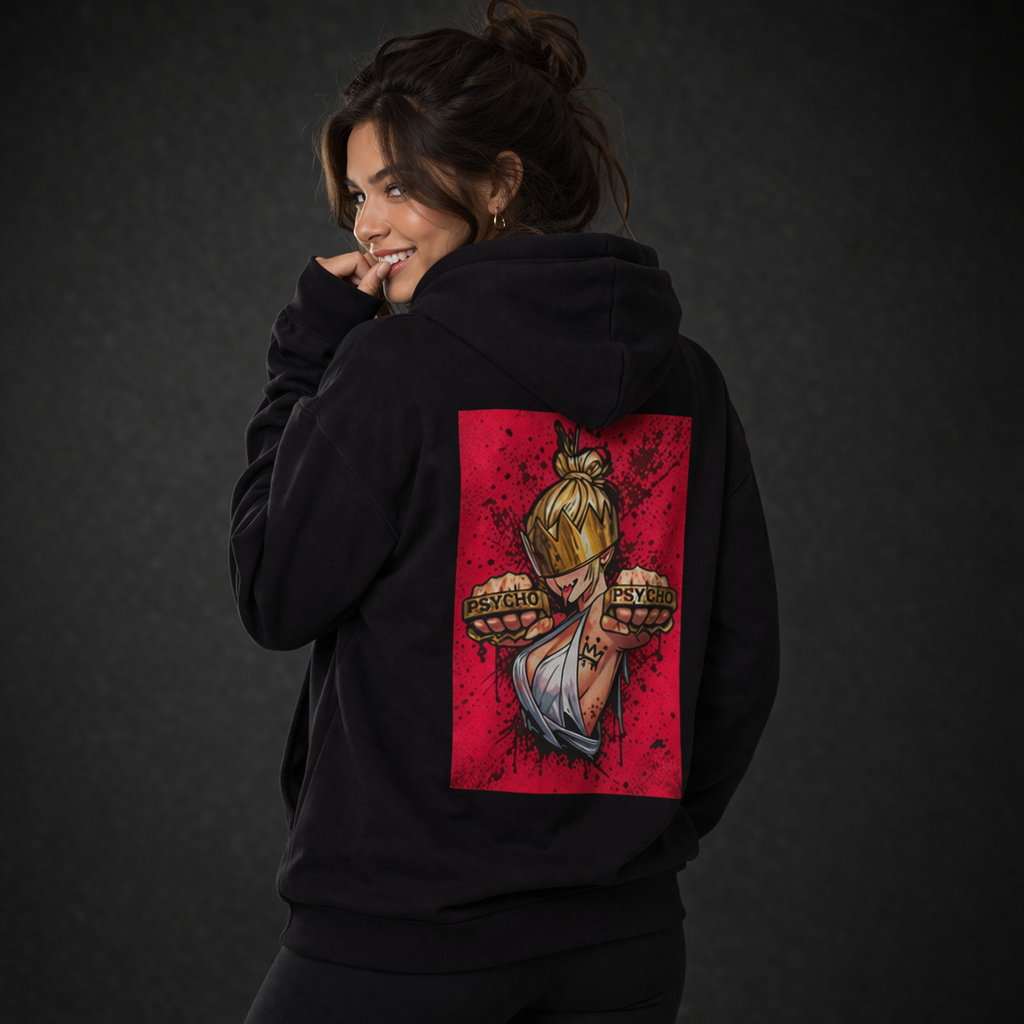 Psycho Princess Hoodie (Psycho Drop 1)