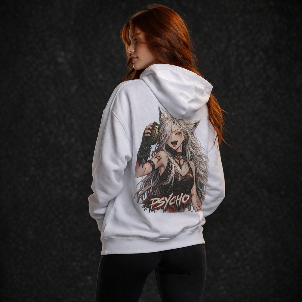 Psycho Kitsune Hoodie (Psycho Drop 1)