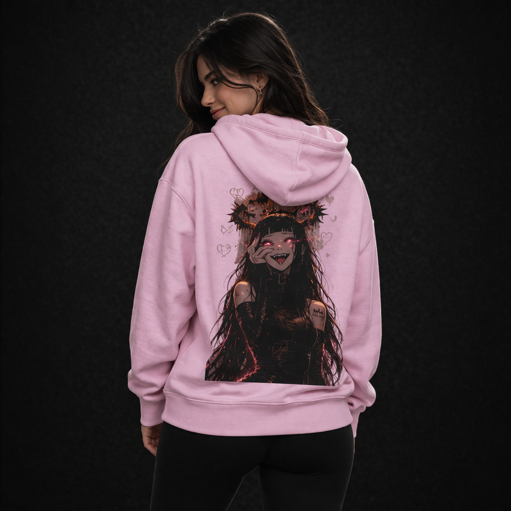 Psycho Queen Hoodie (Psycho Drop 1)