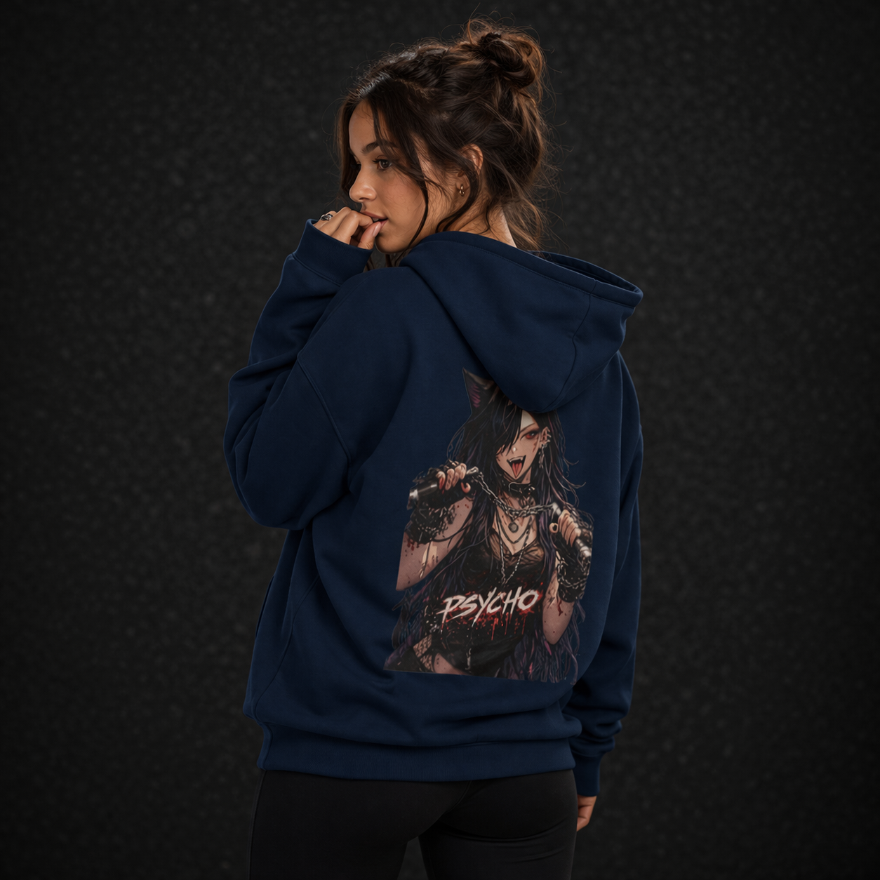 Psycho Wolf Hoodie (Psycho Drop 1)