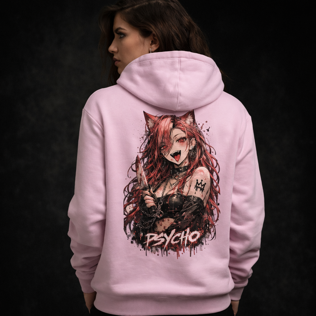 Psycho Fox Hoodie (Psycho Drop 1)