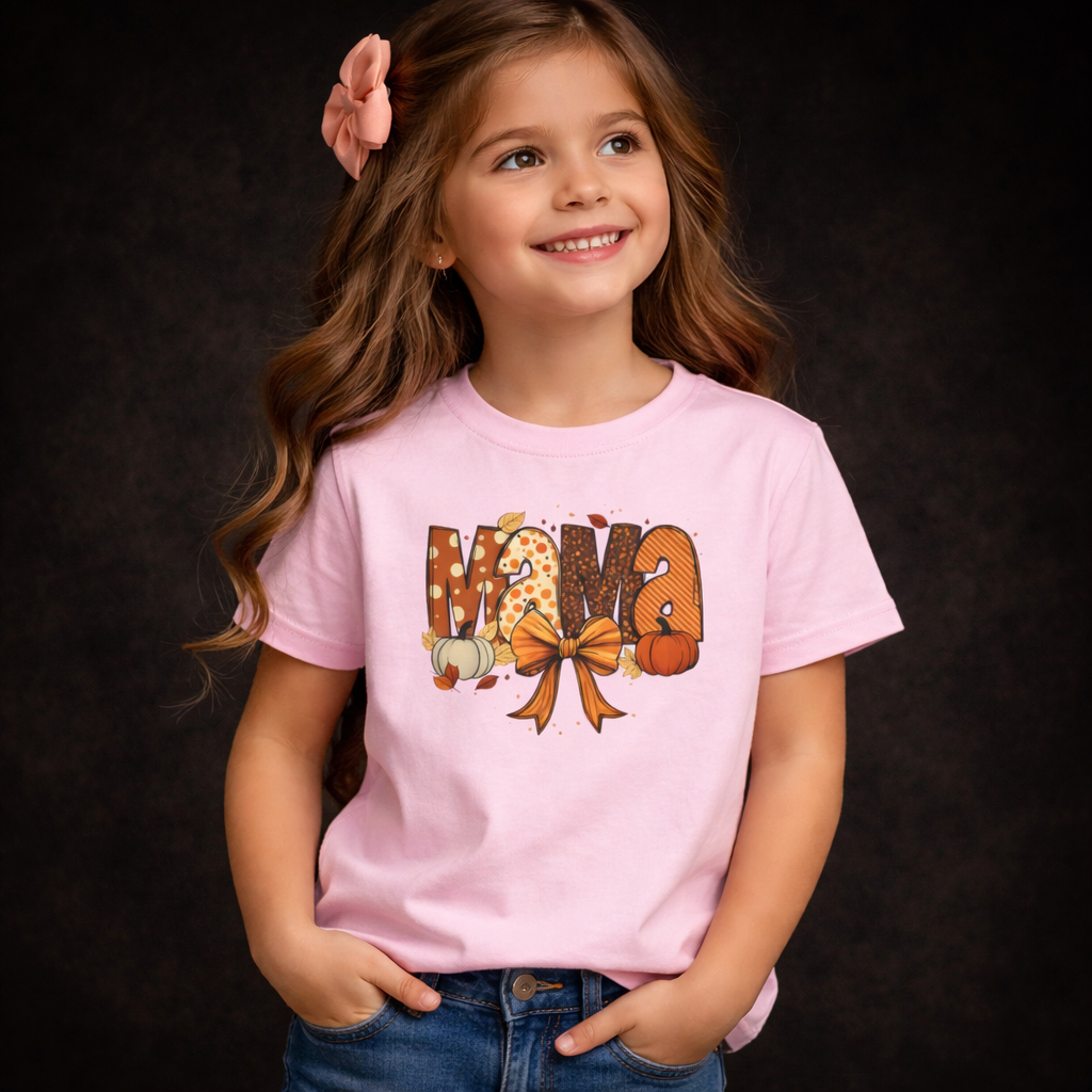 Mama Girls Tee (Women Version Available too)