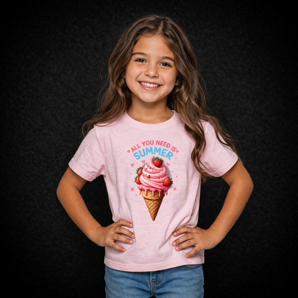 Ice Cream Girls Tee