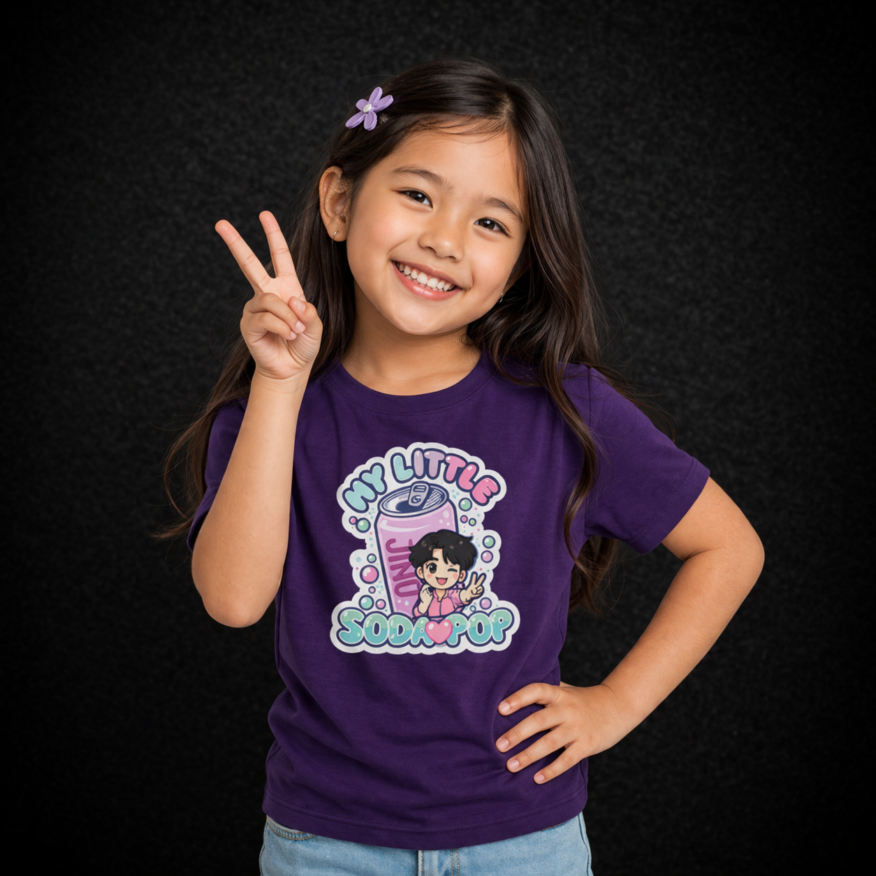 My Little Soda Pop Girls Tee