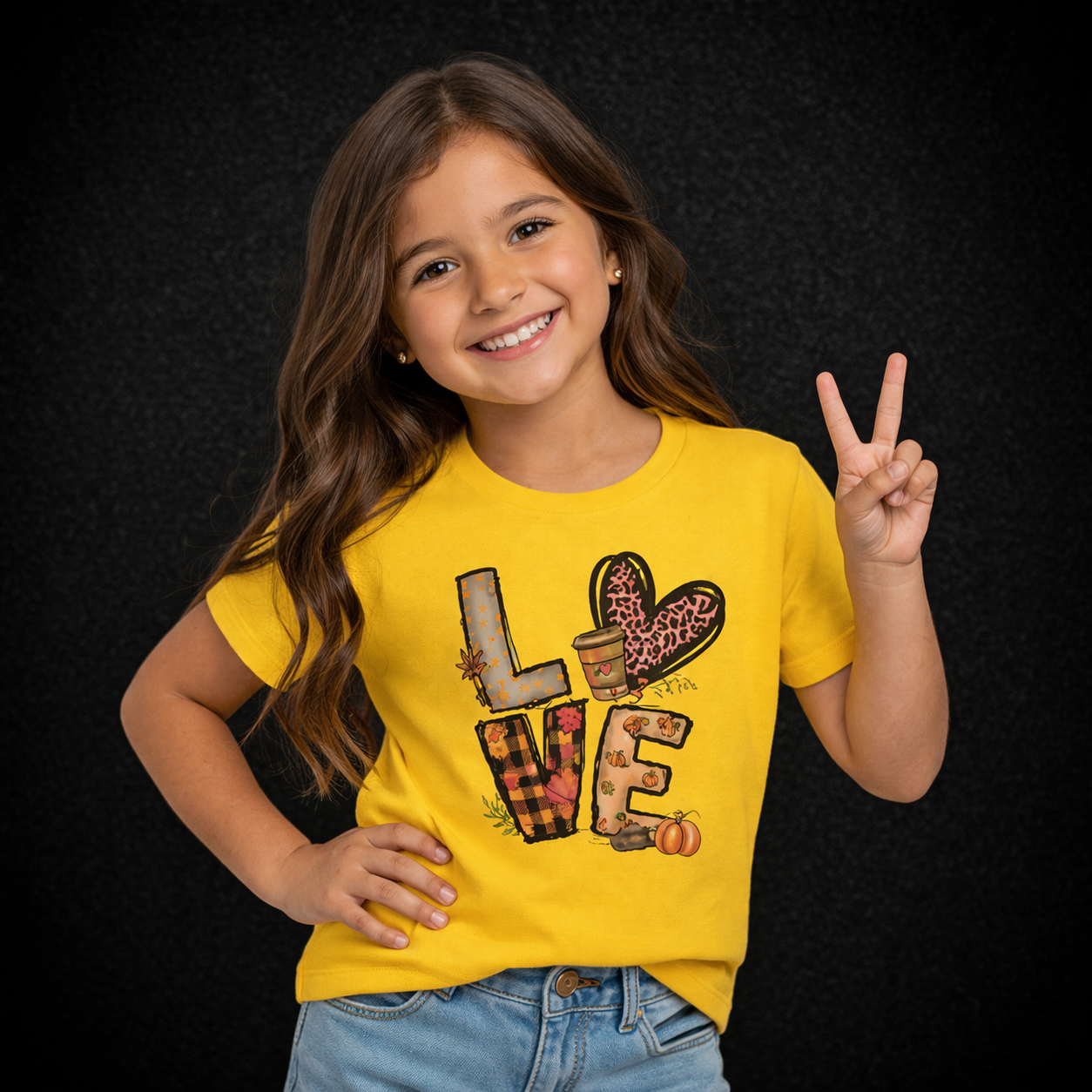 LOVE Girls Tee