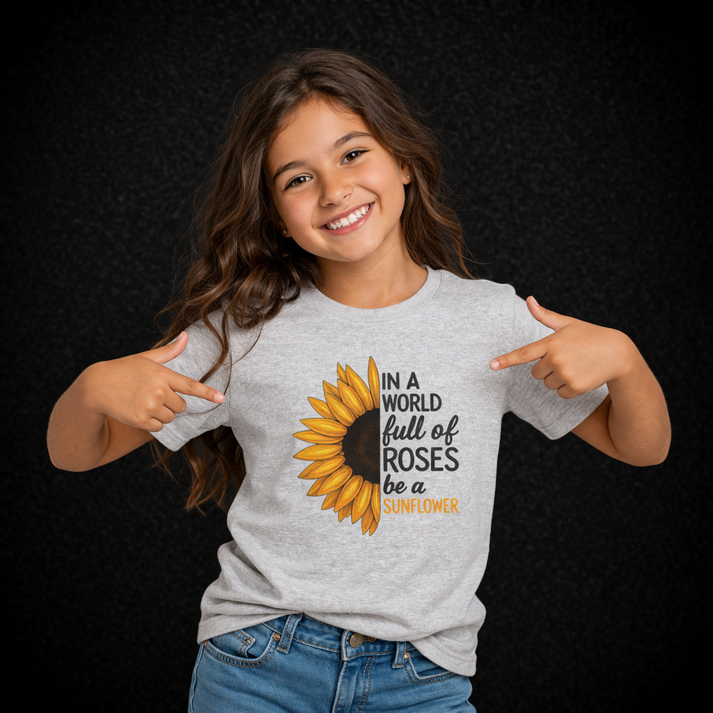 Sunflower Girls Tee