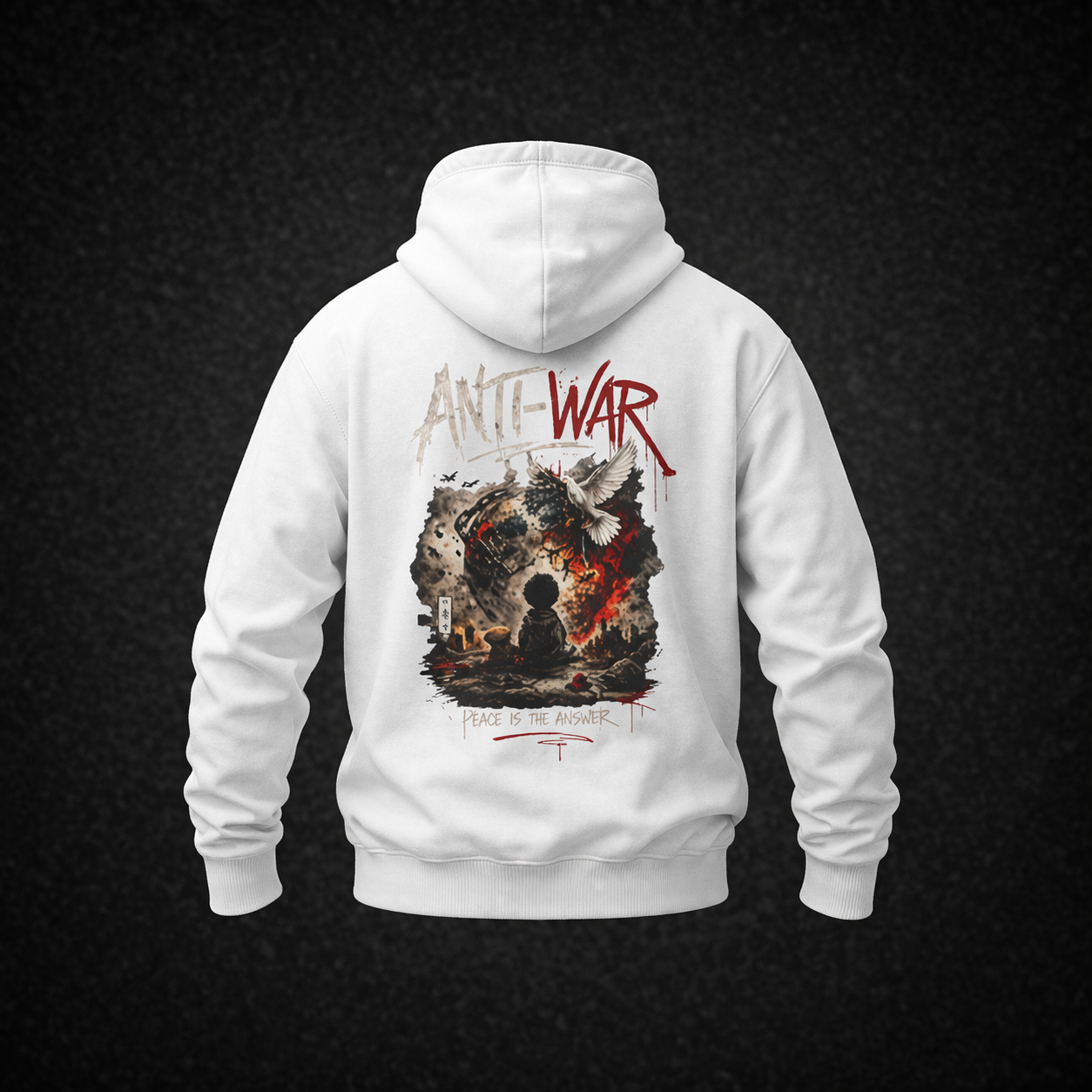 Anti-War Hoodie