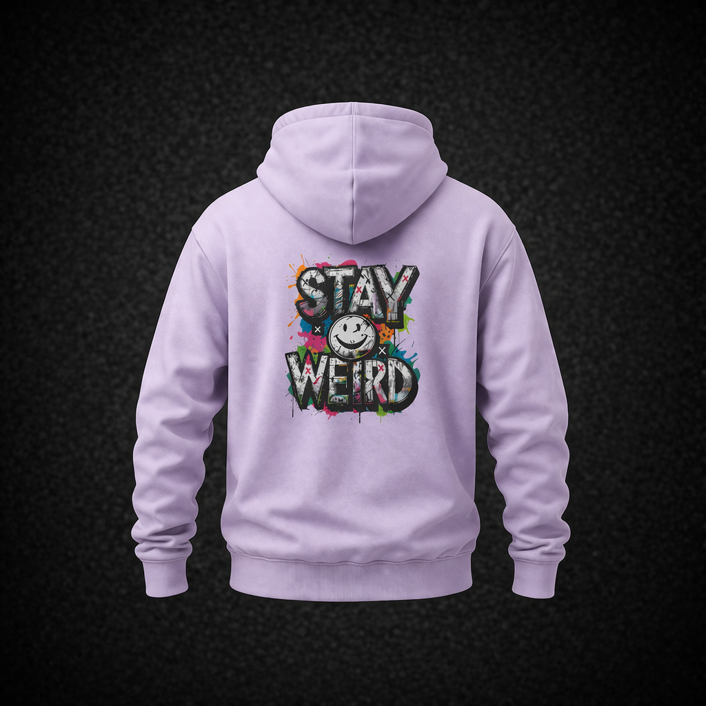 Stay Weird Hoodie