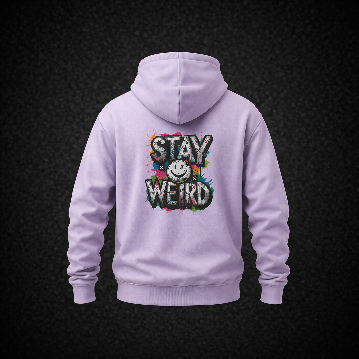 Stay Weird Hoodie