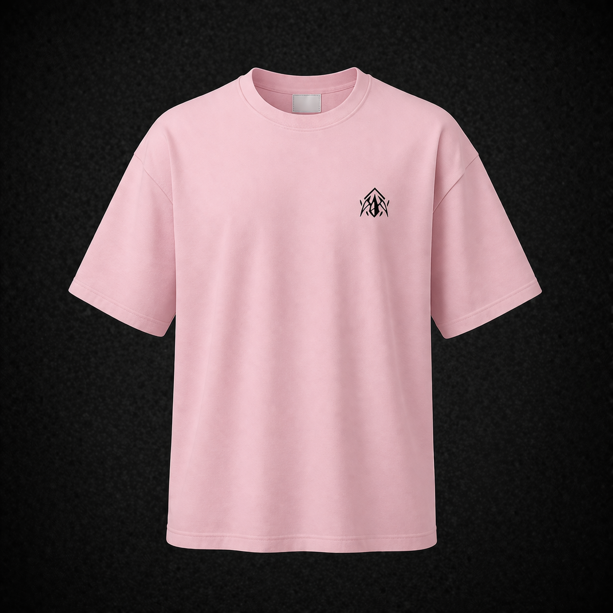 Heavyweight White Logo Short Sleeve Tee (Premium Collection)