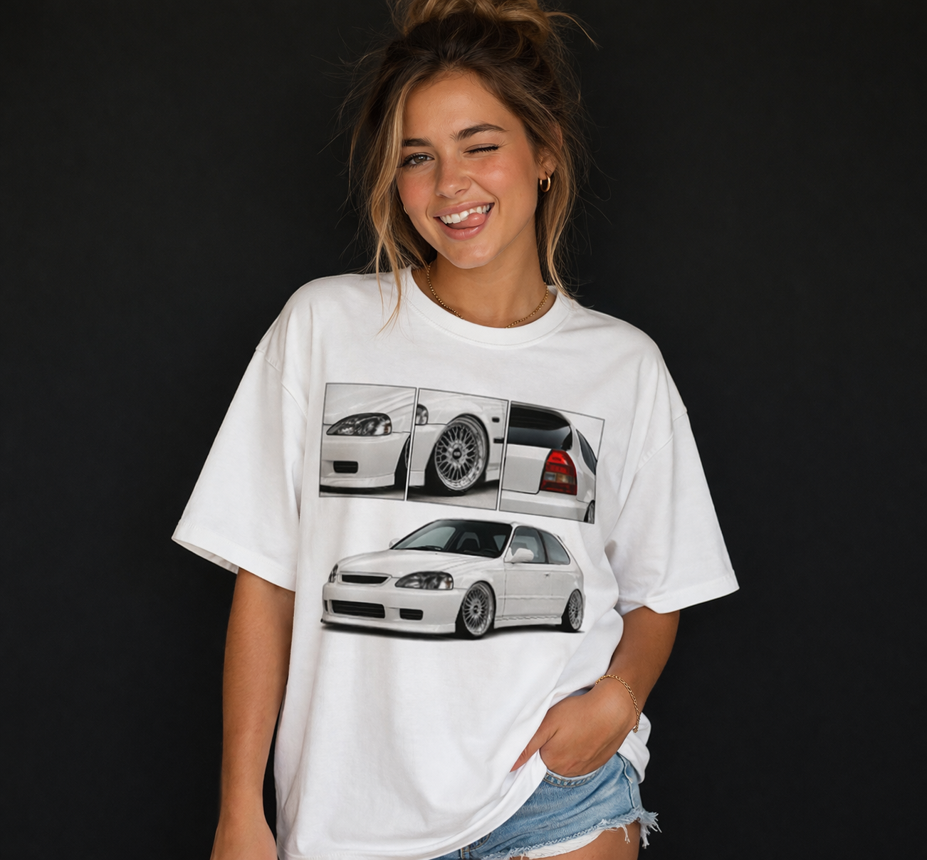 Custom Heavyweight Short Sleeve Tee