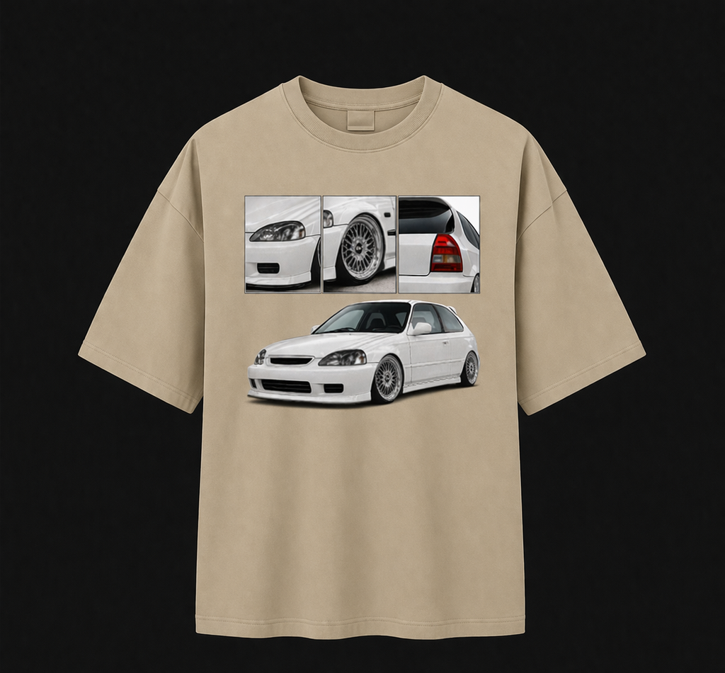 Custom Heavyweight Short Sleeve Tee
