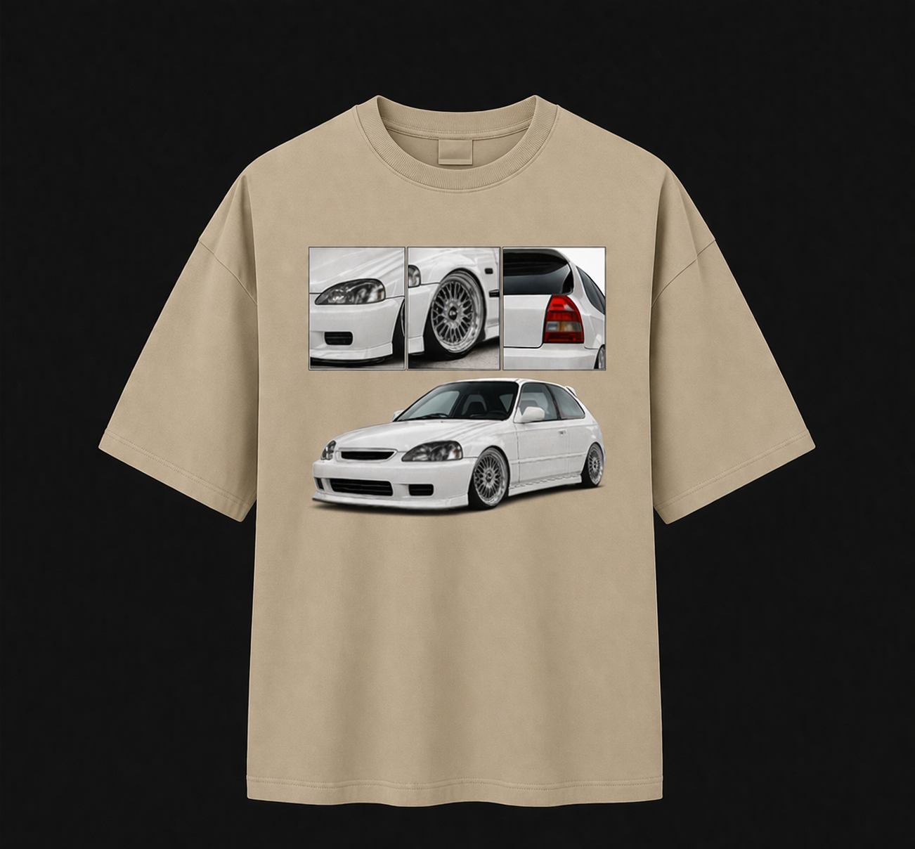 Custom Heavyweight Short Sleeve Tee