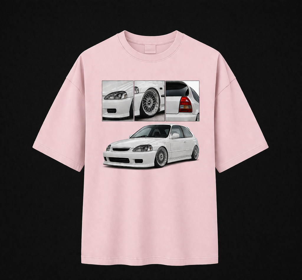 Custom Heavyweight Short Sleeve Tee