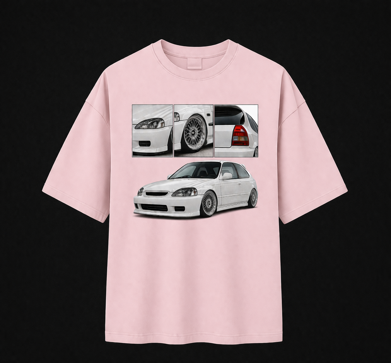 Custom Heavyweight Short Sleeve Tee