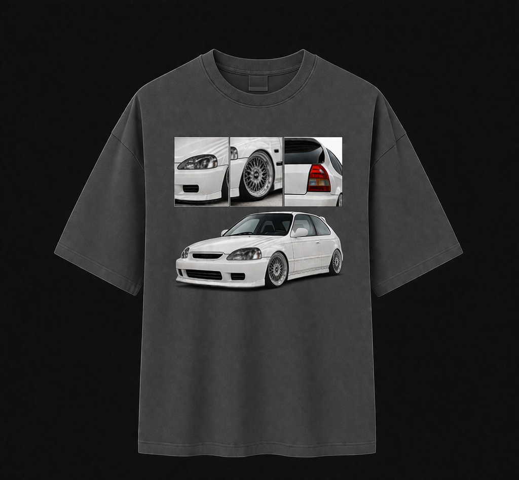 Custom Heavyweight Short Sleeve Tee
