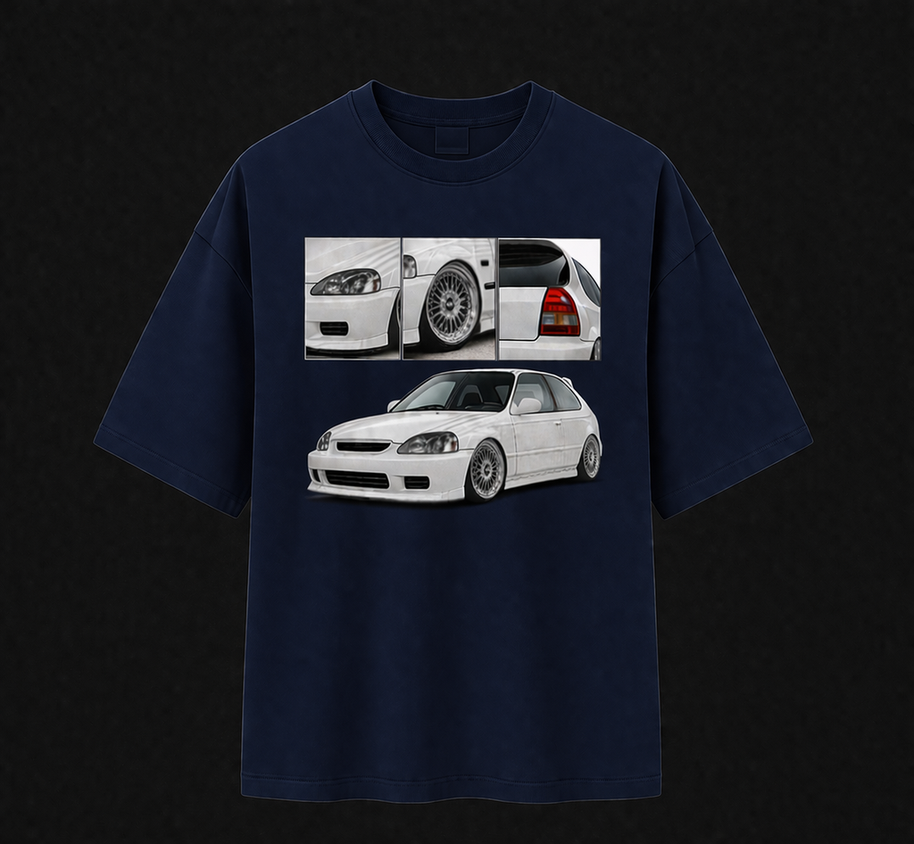 Custom Heavyweight Short Sleeve Tee