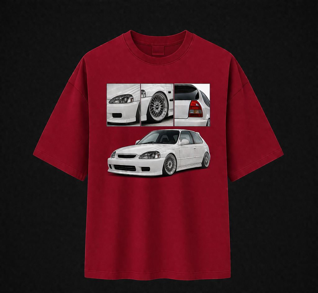 Custom Heavyweight Short Sleeve Tee