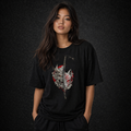 Samurai Mask & Katana Tee (Kyoto Shadows Collections)