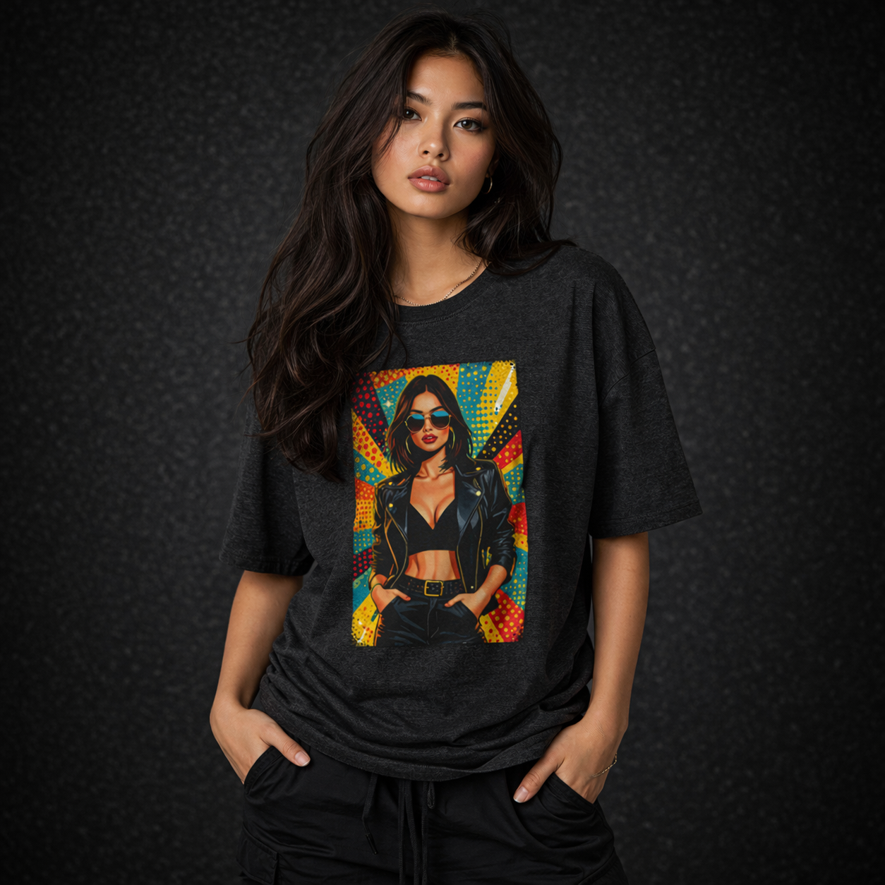 Baddie (Pop Art Drop 2)