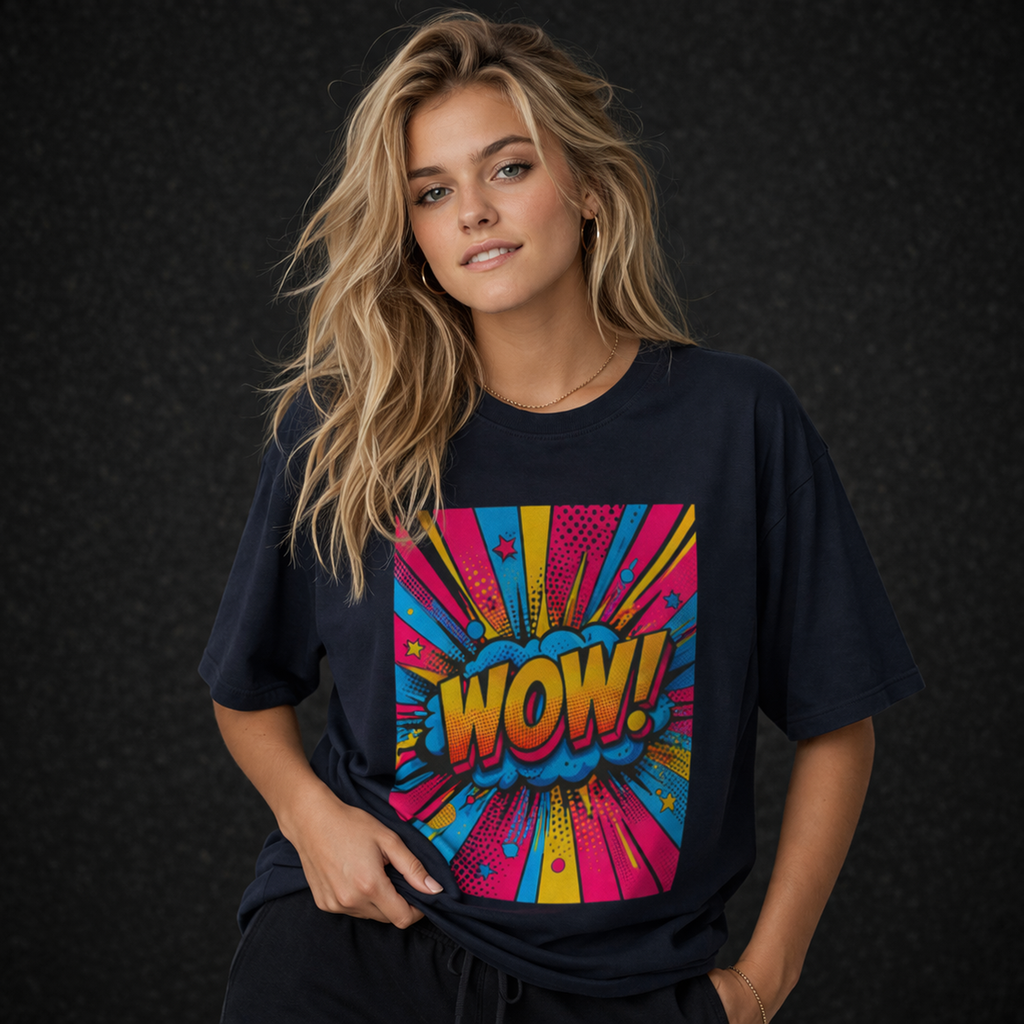 WOW! (Pop Art Drop 3)