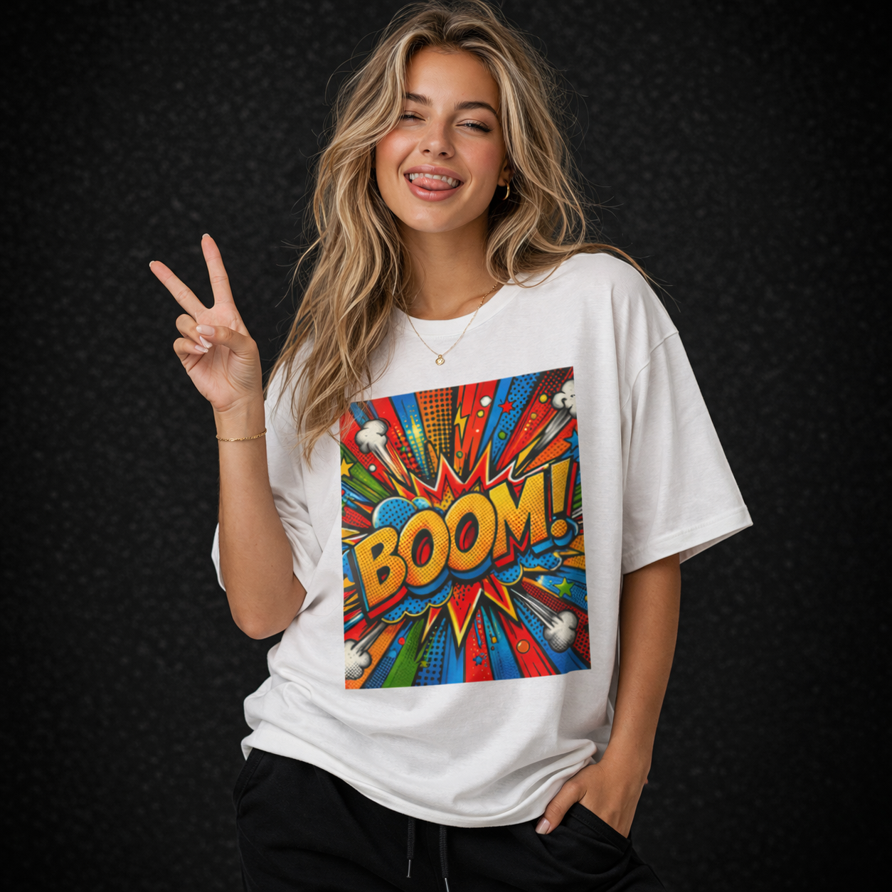 BOOM! (Pop Art Drop 3)