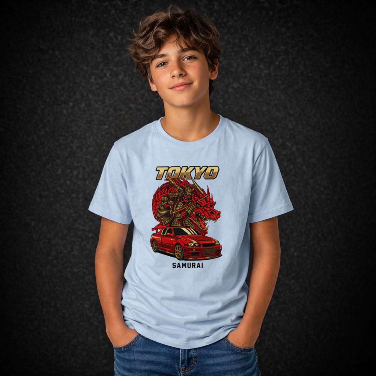 Tokyo Samurai Race Car (Dad Version Available)