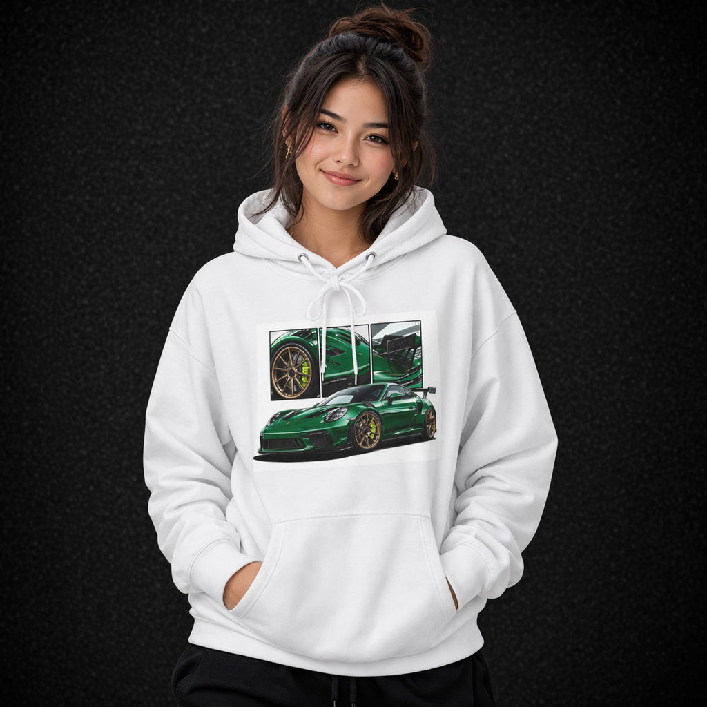 Premium Heavyweight Custom Hoodie