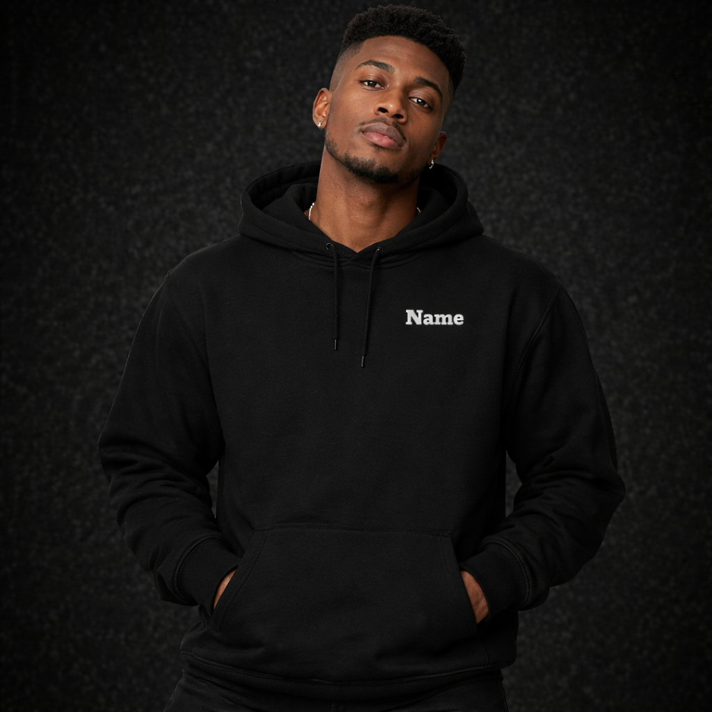 Back Piece Custom Hoodie