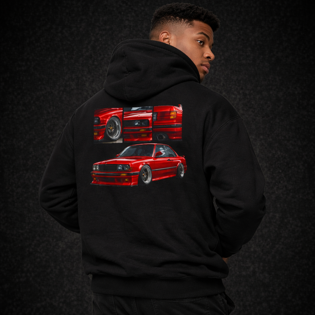 Back Piece Custom Hoodie