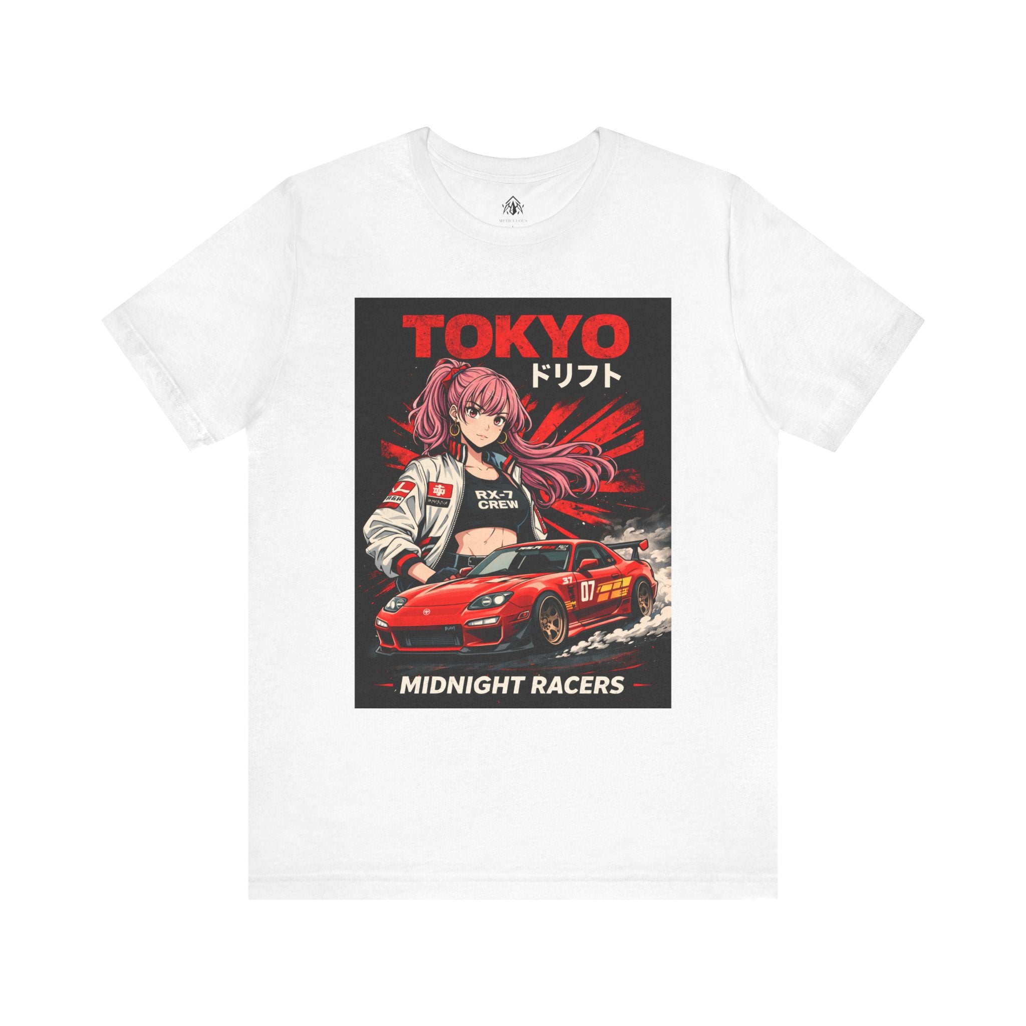 Tokyo Drift Anime Racing T-Shirt (Anime Legends Drop 1)