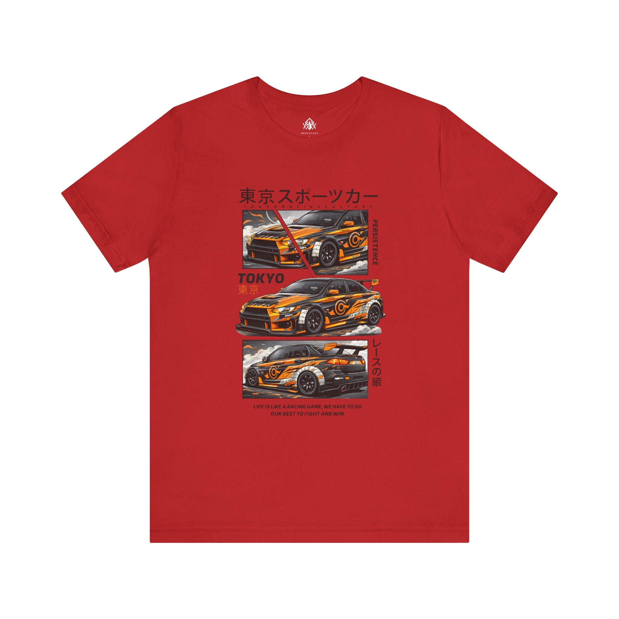 Racing Tee Anime Inspired (Anime Legends Drop 1)