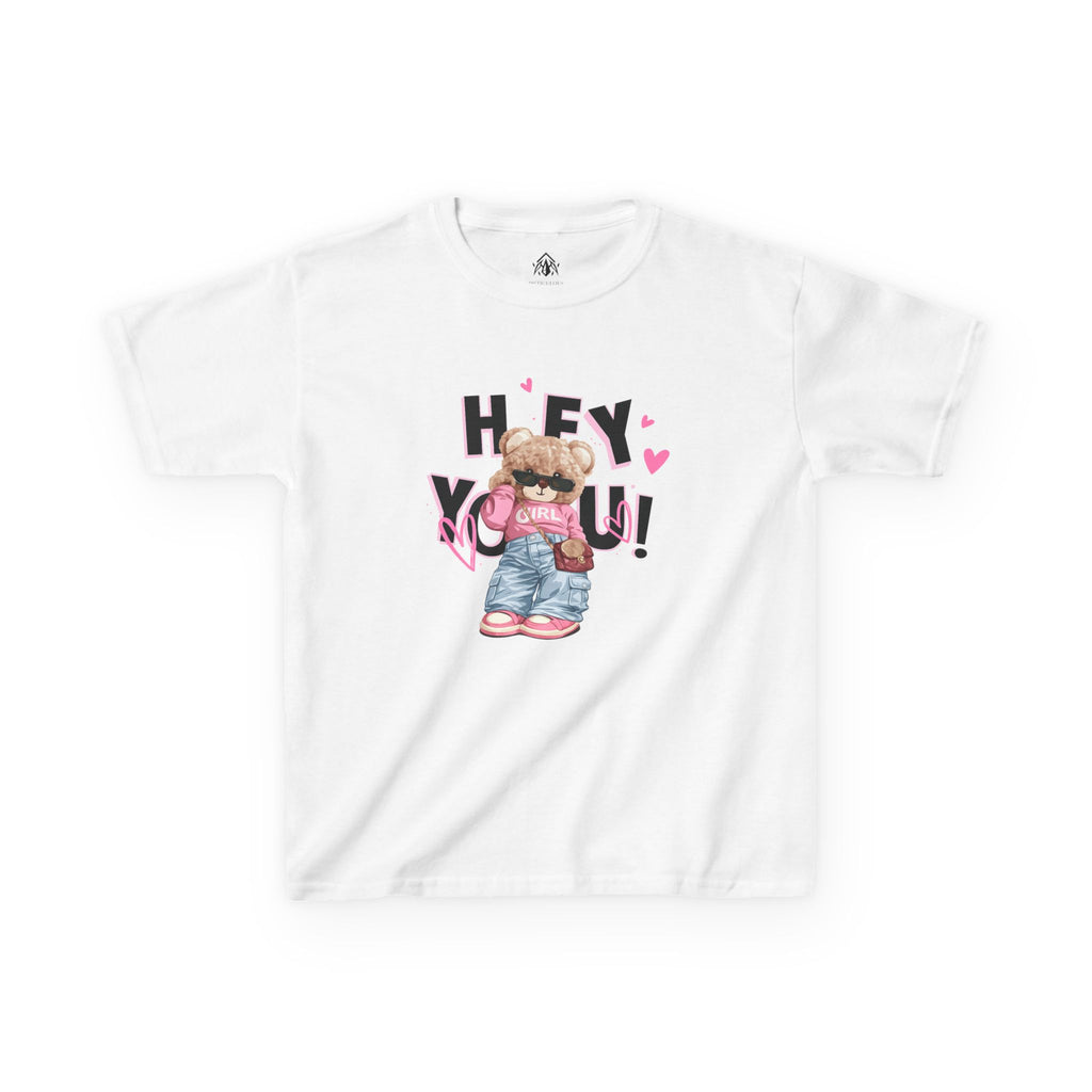 'Hey You!' Girls Tee (Woman version available)