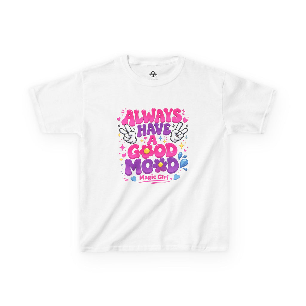Always Have a Good Mood Girls Tee