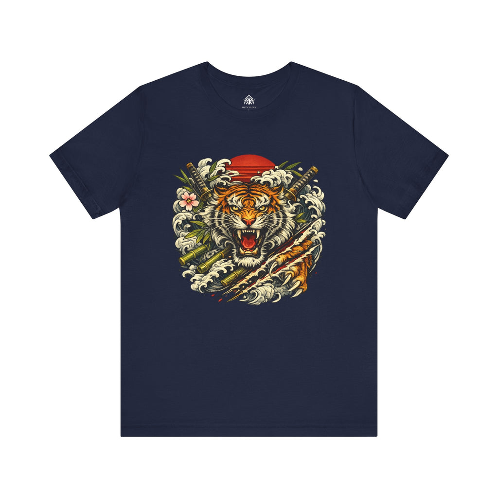 Japanese Sunrise Tiger Tee (Kyoto Shadows Collection)