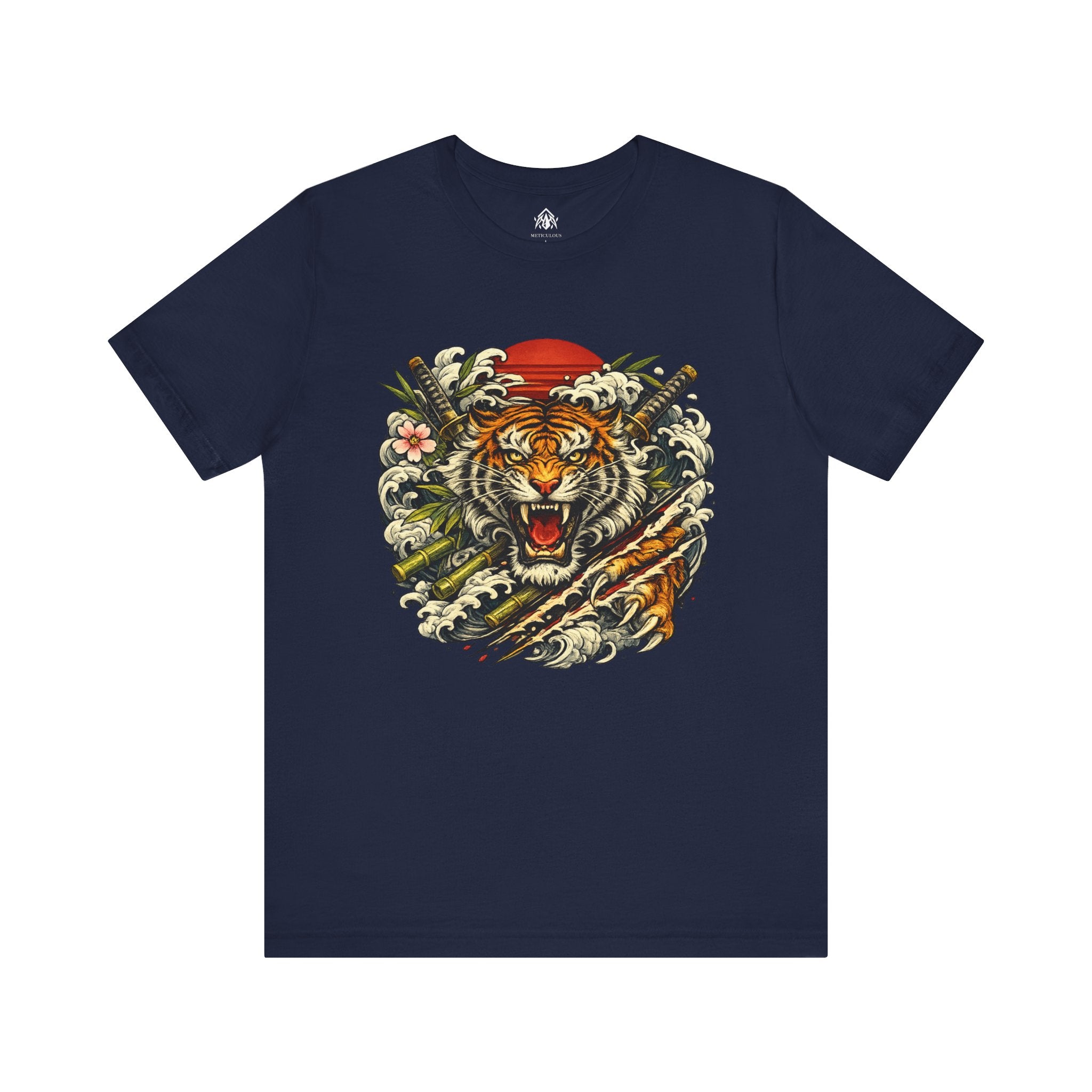 Japanese Sunrise Tiger Tee (Kyoto Shadows Collection)