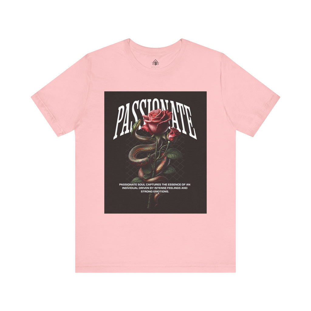 Passionate Rose Tee
