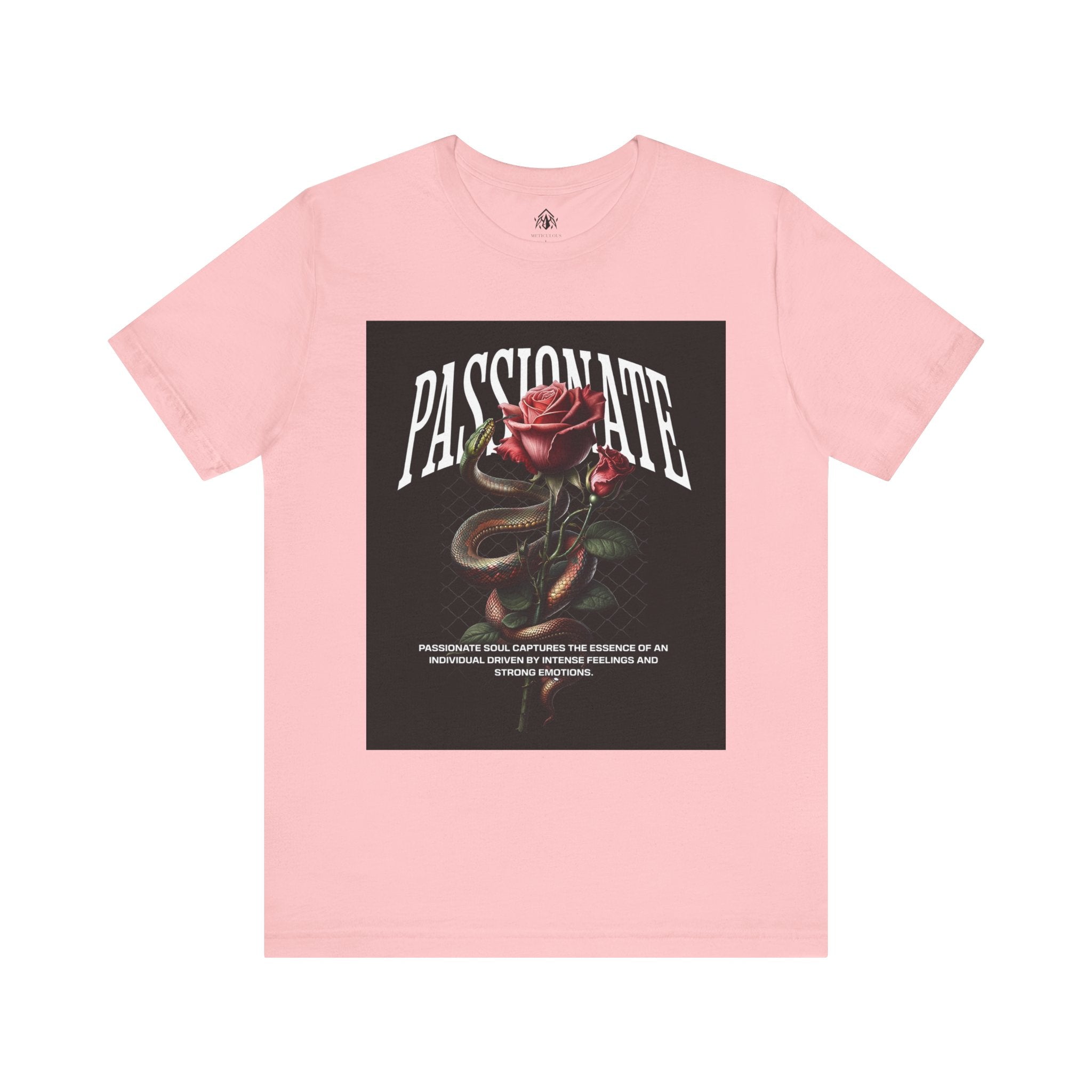 Passionate Rose Tee