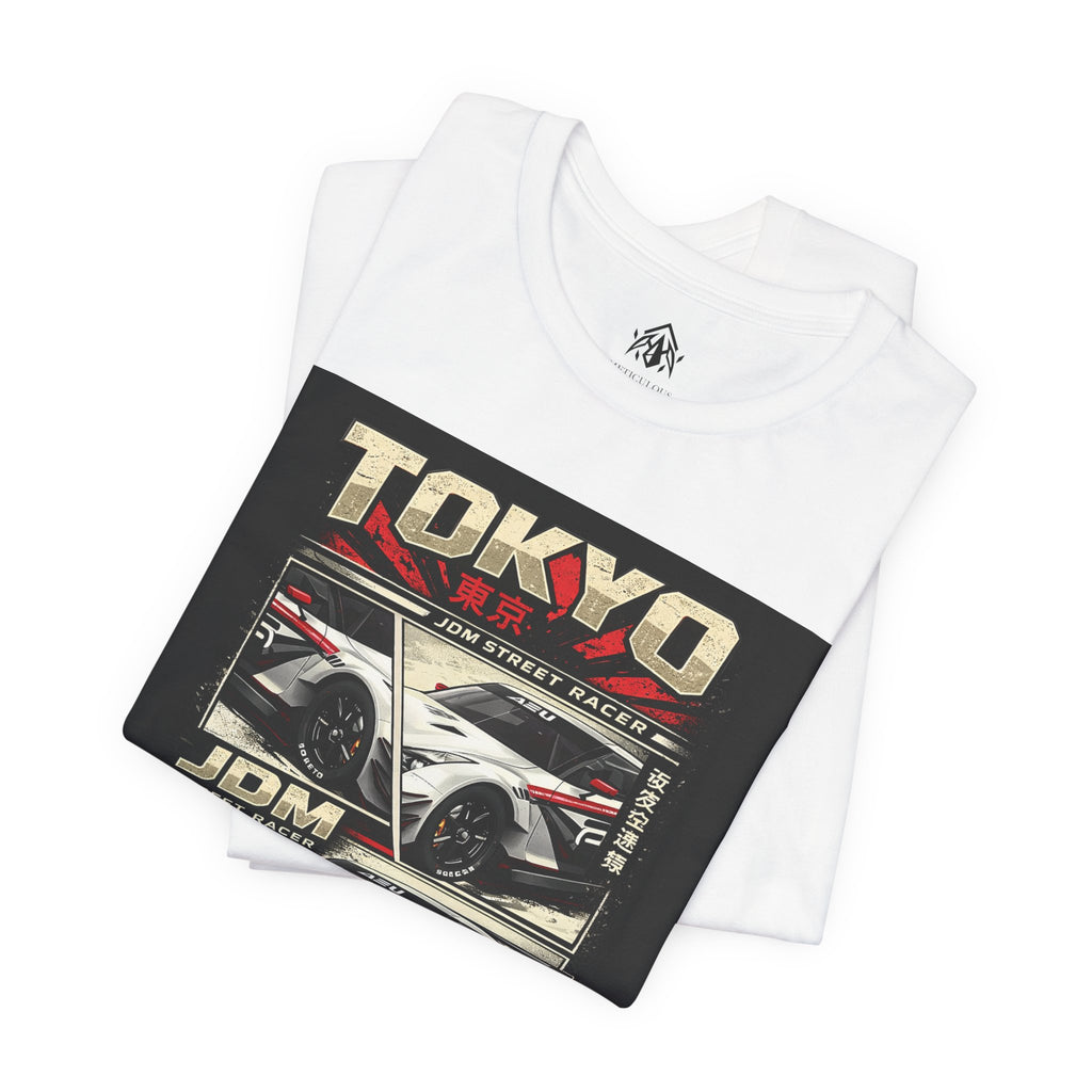 Tokyo JDM Racing Tee (Anime Legends Drop 1)