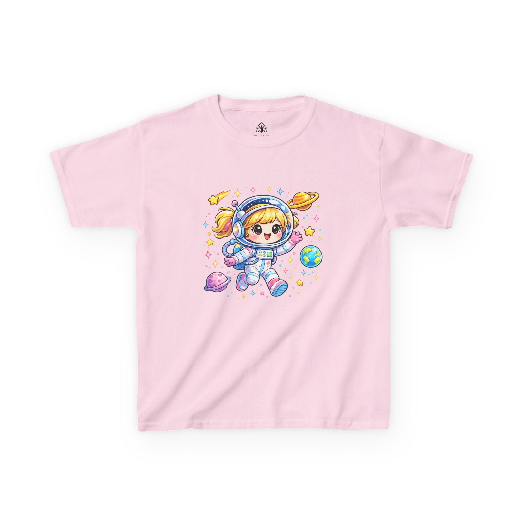 Space Astronaut Girls Tee